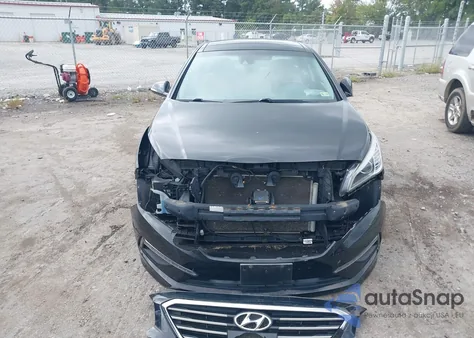 2015 Hyundai Sonata Limited из США, поврежденный, VIN 5NPE34AF6FH041381